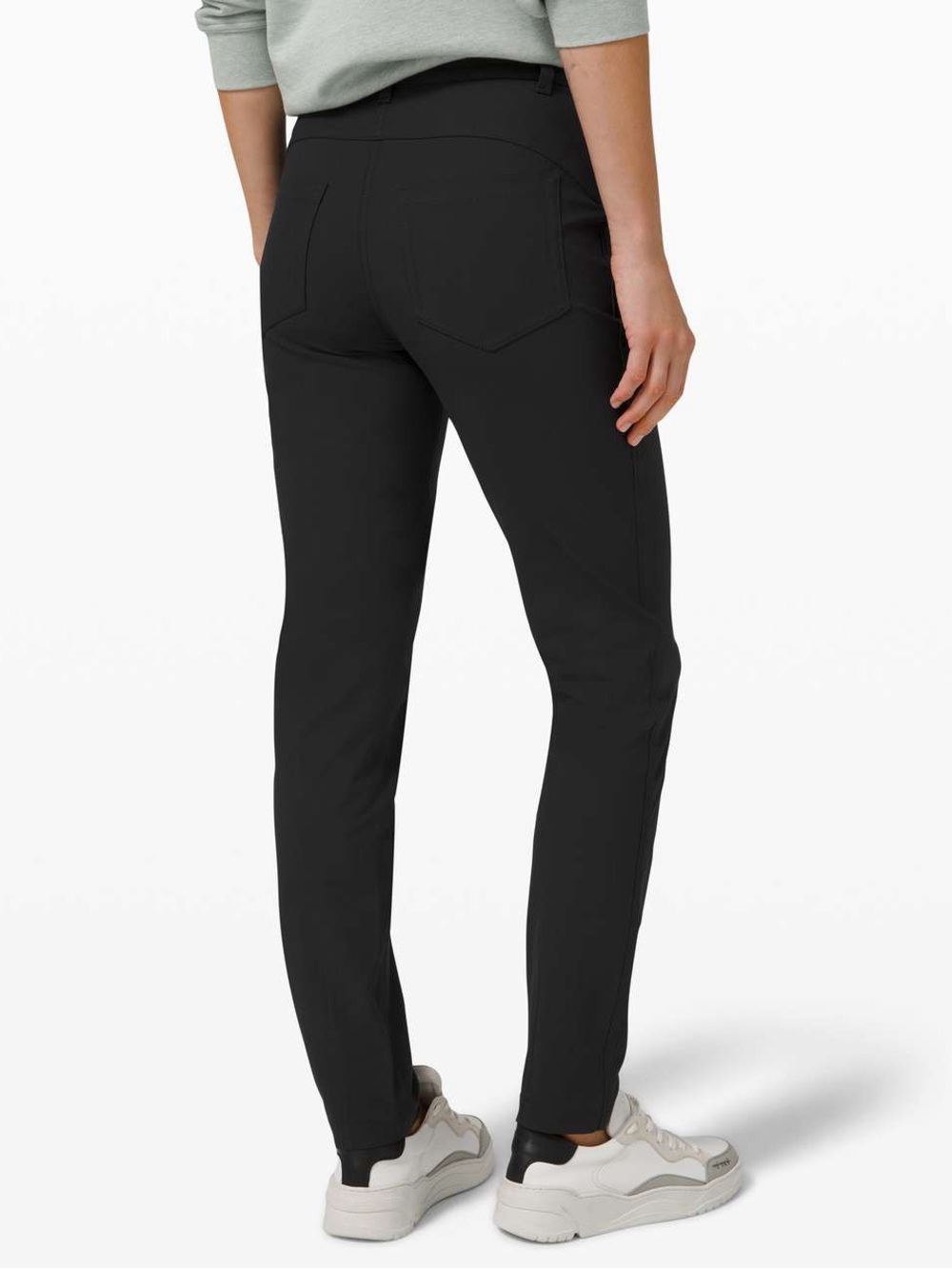Lululemon Women's City Sleek 5 Pocket Everyday Pants in Black Size 8 - Picture 4 of 11